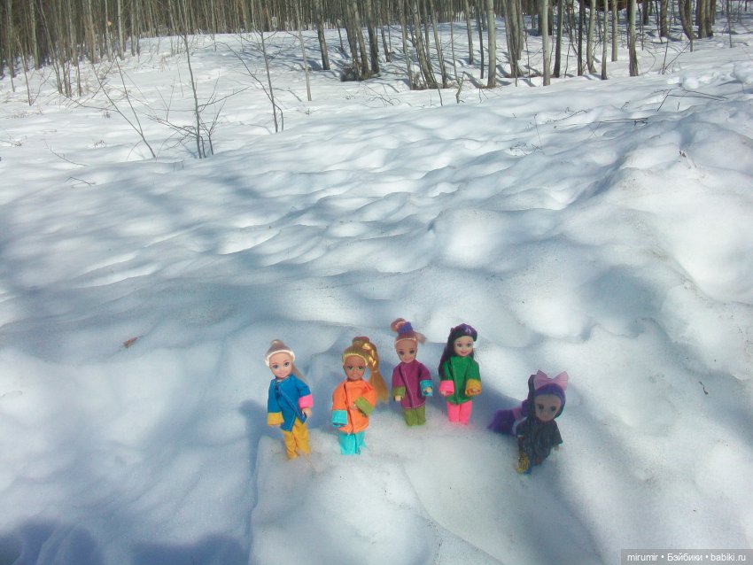 Наш парк в марте — Игровые куклы разных производителей (Разное): редкие бренды