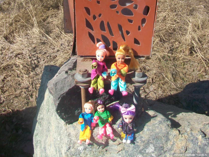 Наш парк в марте — Игровые куклы разных производителей (Разное): редкие бренды (фото 2)