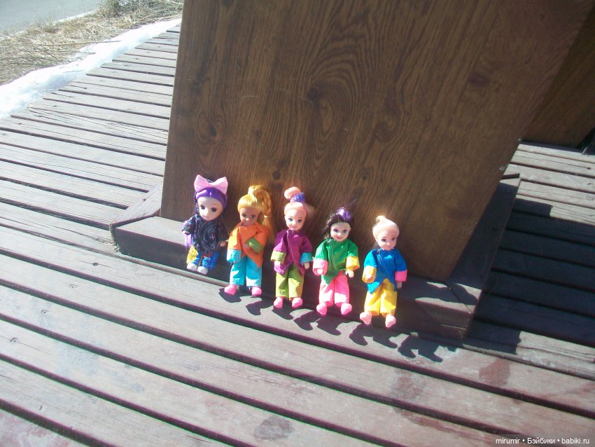 Наш парк в марте — Игровые куклы разных производителей (Разное): редкие бренды (фото 5)