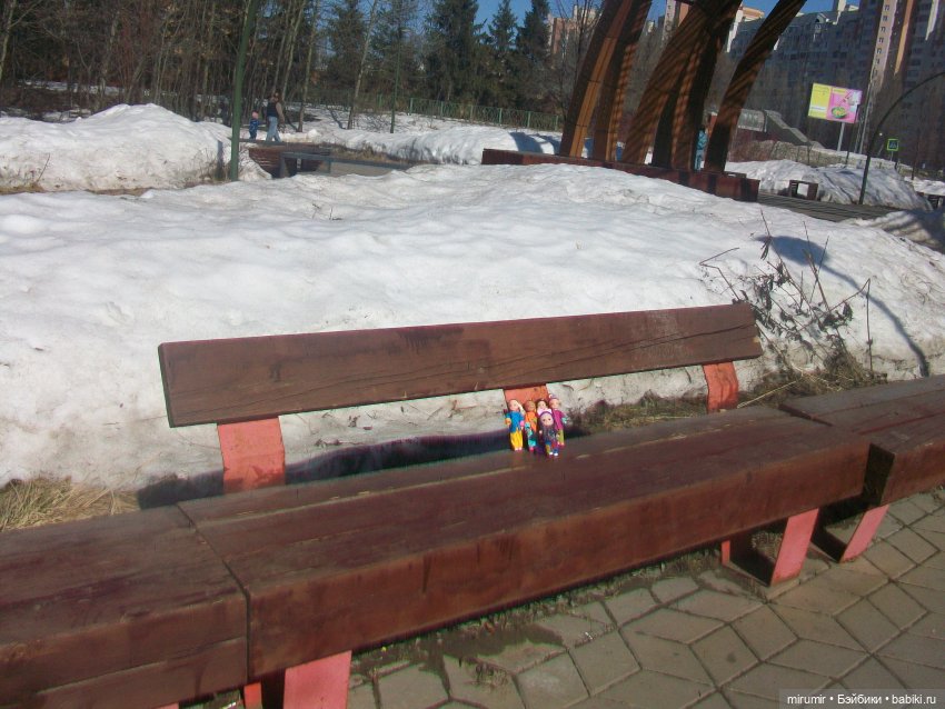 Наш парк в марте — Игровые куклы разных производителей (Разное): редкие бренды