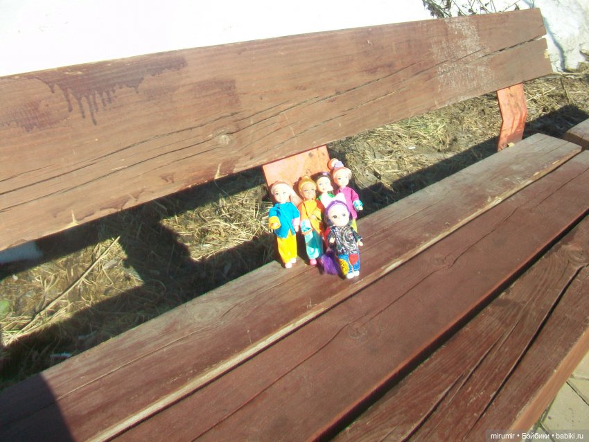 Наш парк в марте — Игровые куклы разных производителей (Разное): редкие бренды