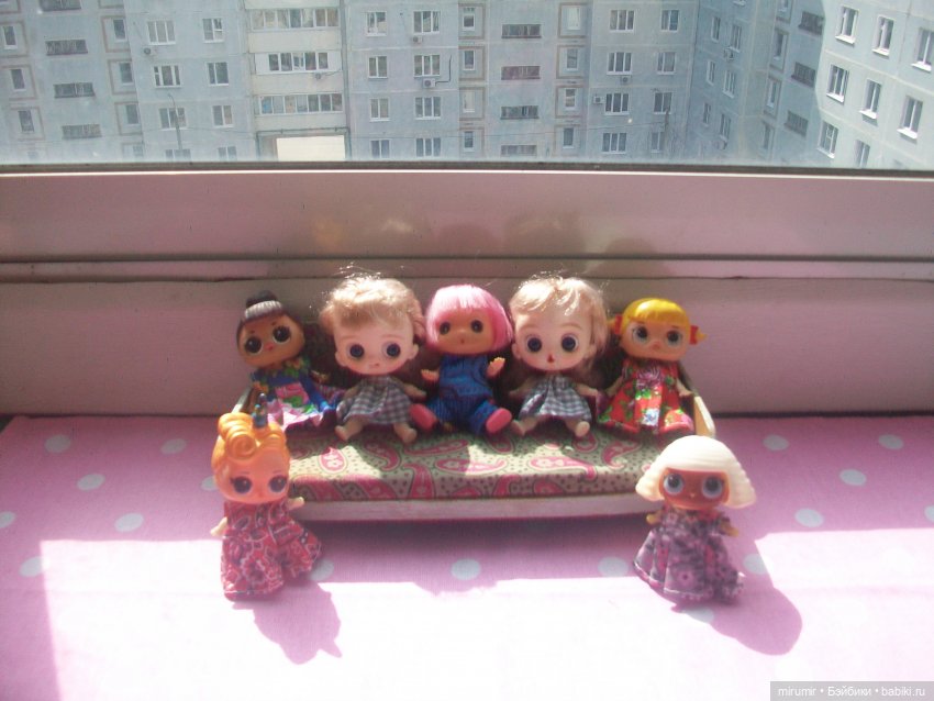 У меня новые куколки — Игровые куклы разных производителей (Разное): редкие бренды (фото 9)