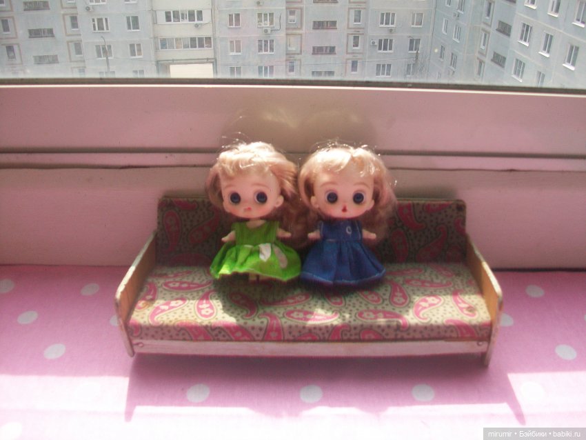 У меня новые куколки — Игровые куклы разных производителей (Разное): редкие бренды