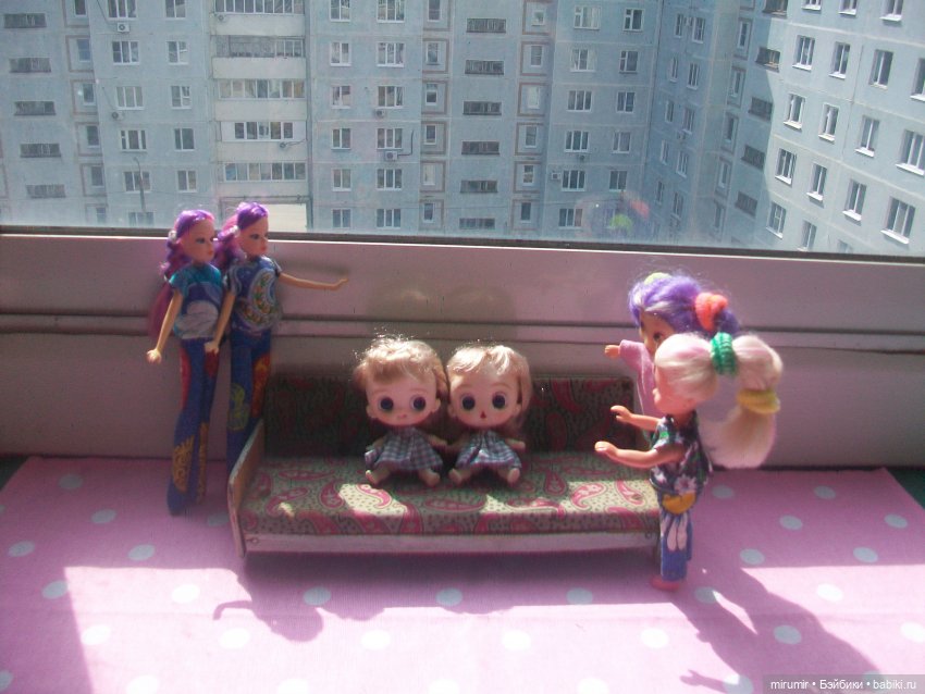 У меня новые куколки — Игровые куклы разных производителей (Разное): редкие бренды (фото 8)
