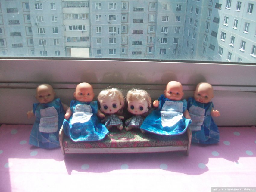 У меня новые куколки — Игровые куклы разных производителей (Разное): редкие бренды (фото 10)
