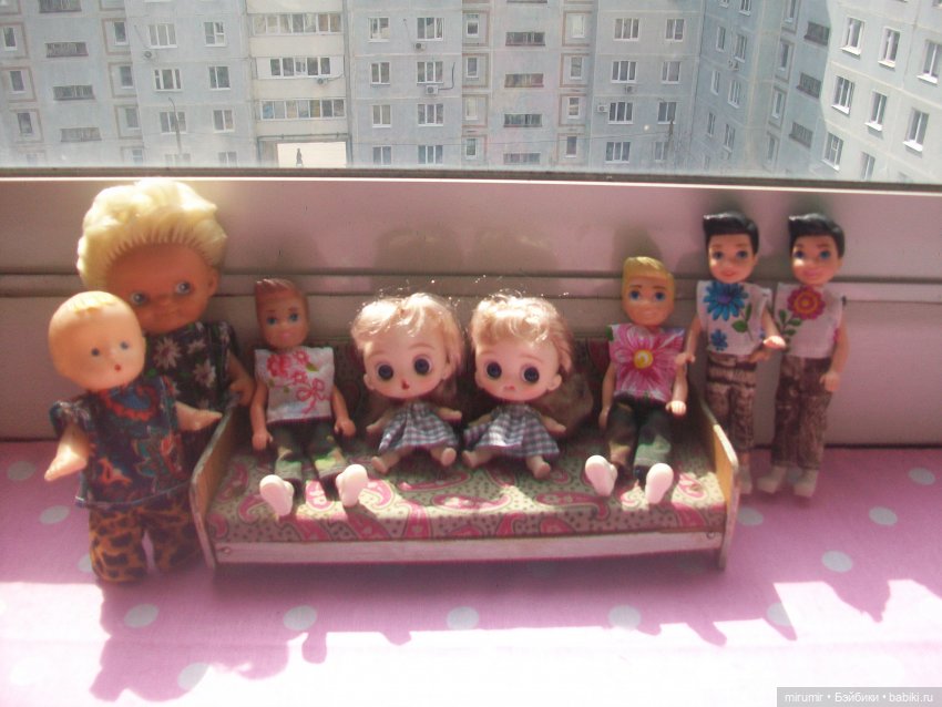 У меня новые куколки — Игровые куклы разных производителей (Разное): редкие бренды