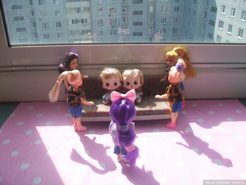 У меня новые куколки — Игровые куклы разных производителей (Разное): редкие бренды (фото 7)