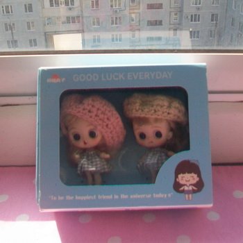 У меня новые куколки!