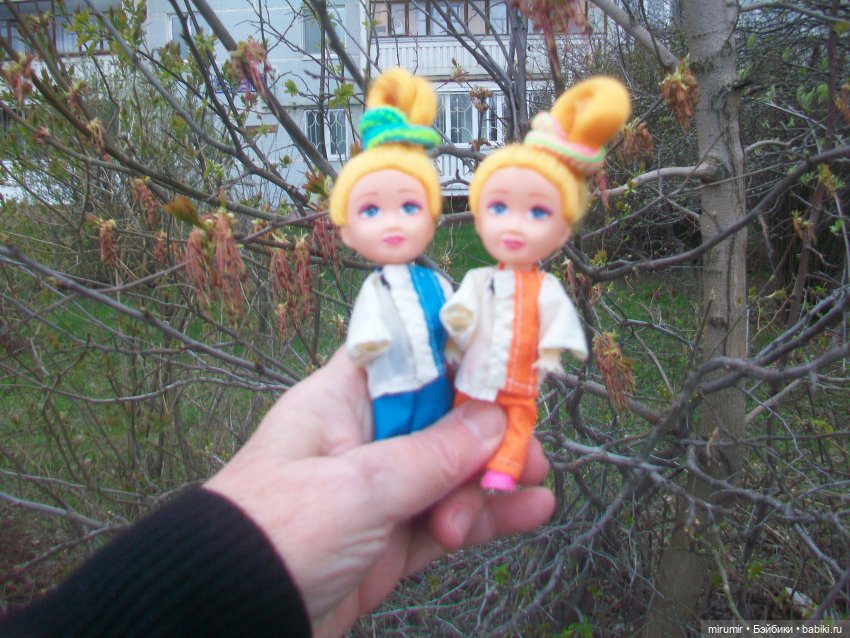Сегодня Первомай — Игровые куклы разных производителей (Разное): редкие бренды (фото 8)