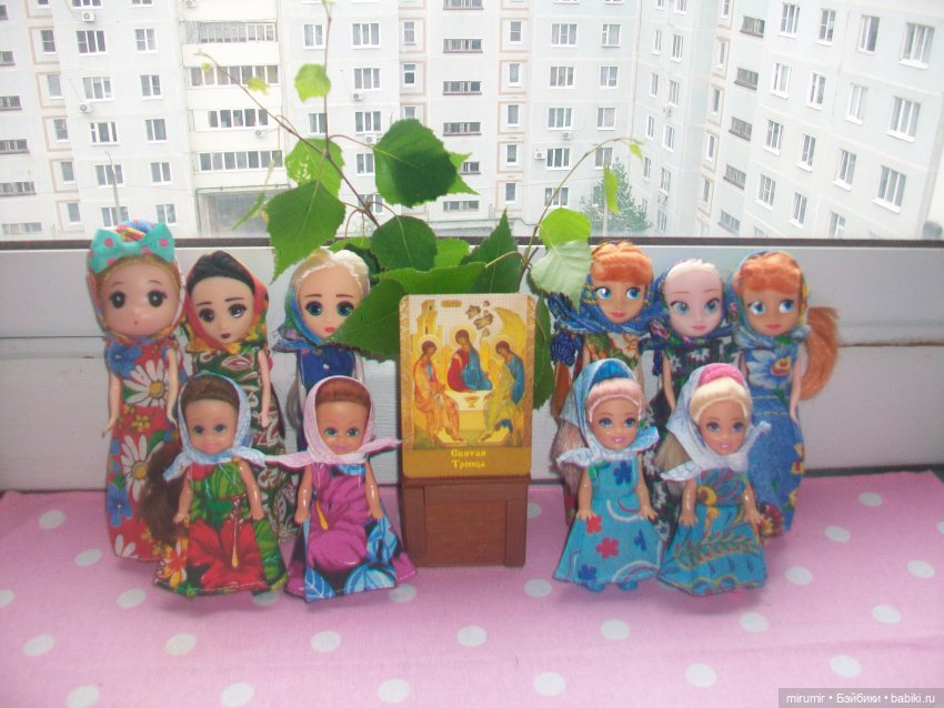 Сегодня Троица — Прочие игровые куклы для девочек (фото 3)