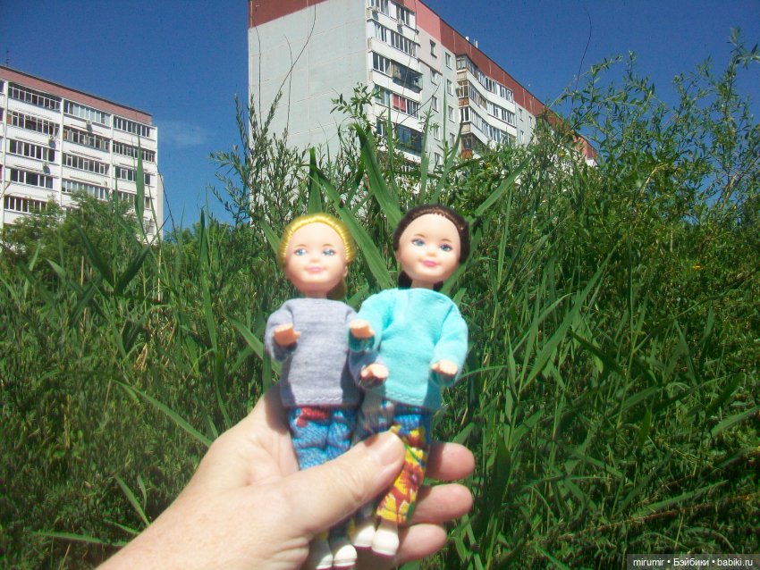 Наше озеро в июне — Прочие игровые куклы для девочек