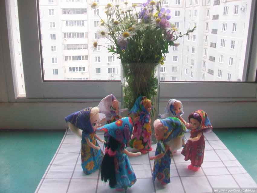 Сегодня Летние Кузьминки — Прочие игровые куклы для девочек (фото 7)