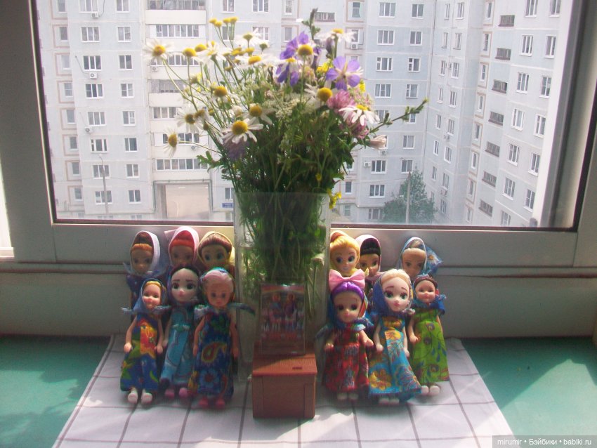 Сегодня Летние Кузьминки — Прочие игровые куклы для девочек (фото 3)