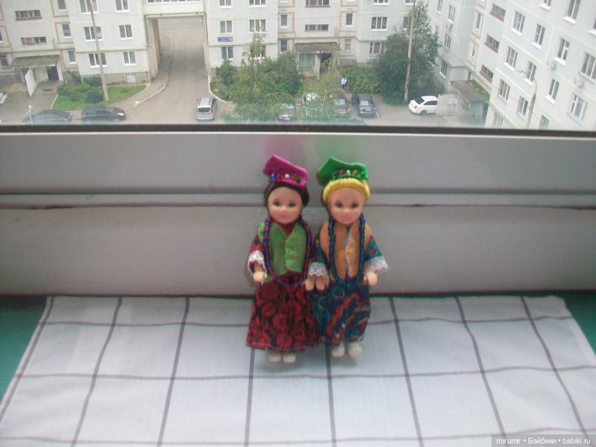 Татарский национальный костюм (фото 8)