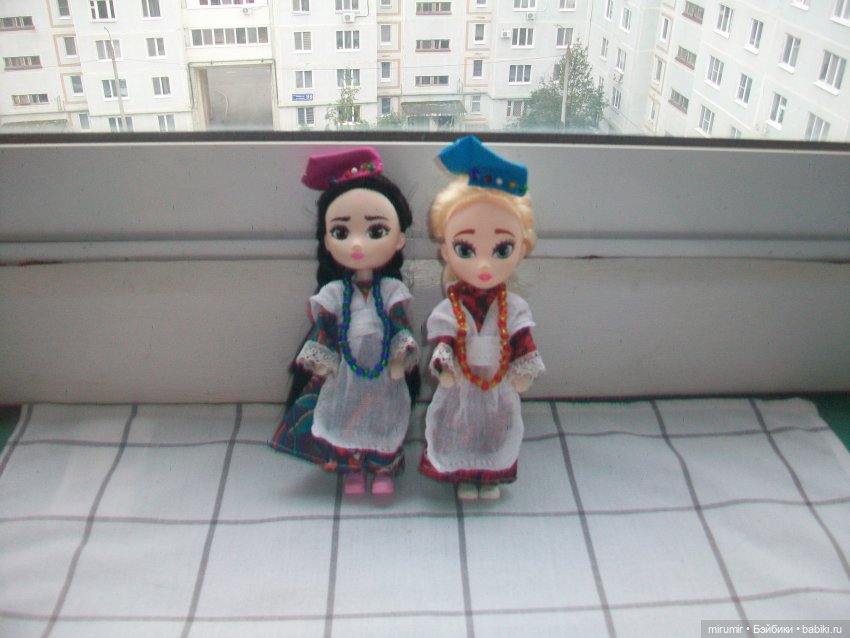 Татарский национальный костюм (фото 6)