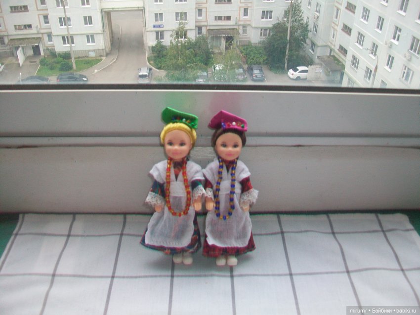 Татарский национальный костюм (фото 7)