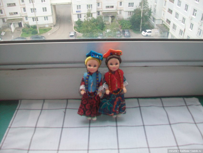 Татарский национальный костюм (фото 9)