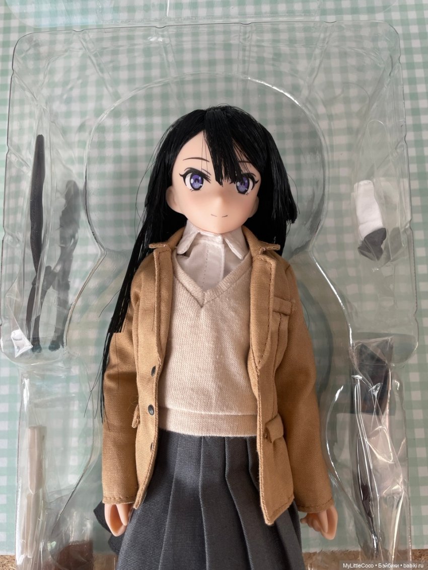 Azone. Их было трое — Куклы Azone (Азон) и тела Pure Neemo: фото