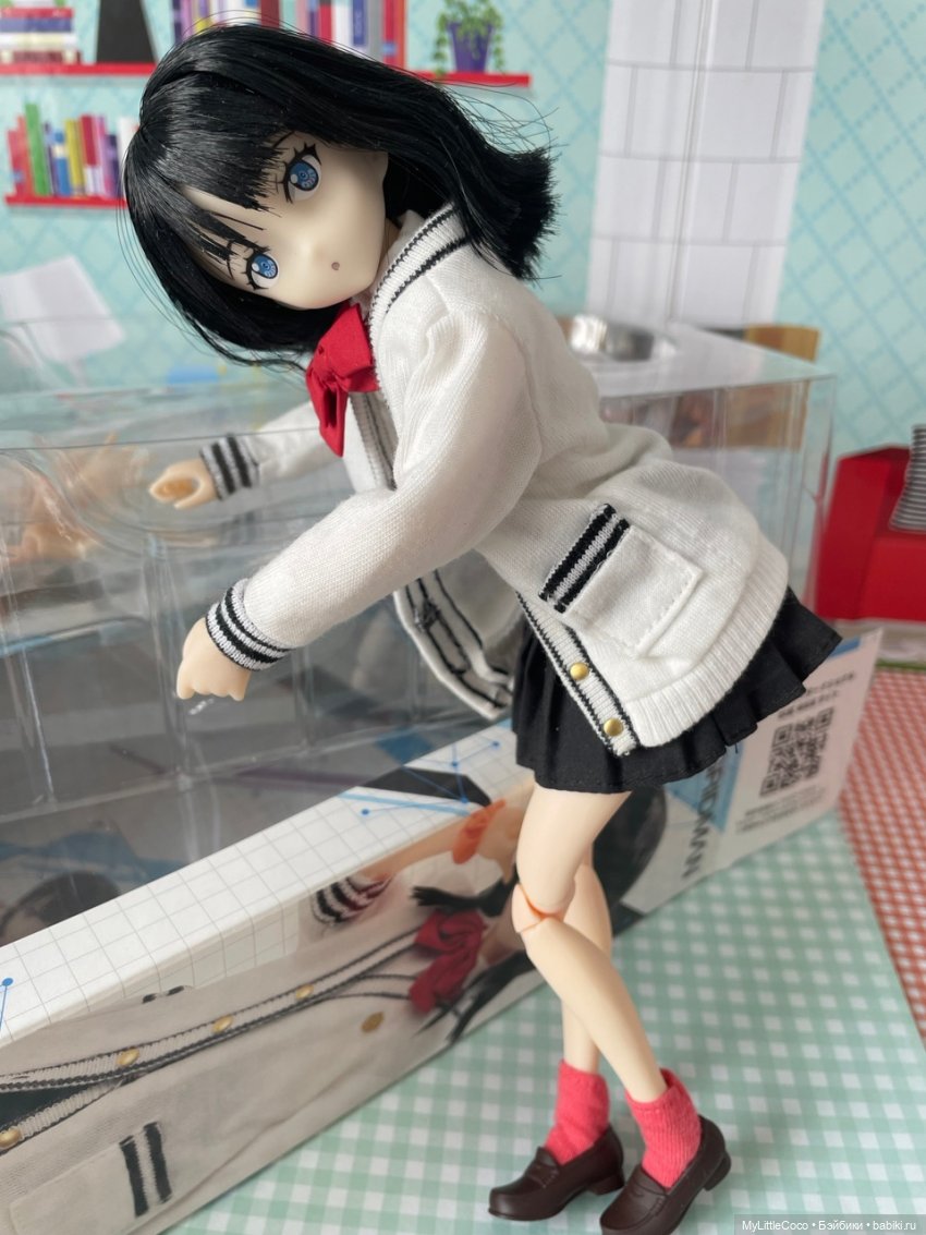 Azone. Их было трое — Куклы Azone (Азон) и тела Pure Neemo: фото (фото 8)