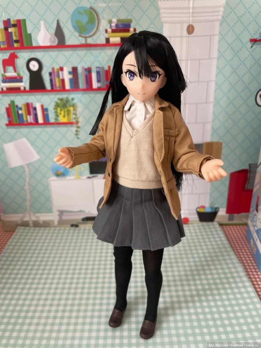 Azone. Их было трое — Куклы Azone (Азон) и тела Pure Neemo: фото (фото 2)