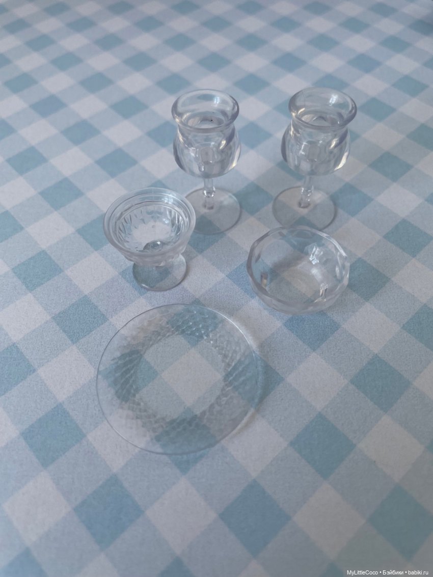 Мой Re-ment. Набор посуды (фото 9)