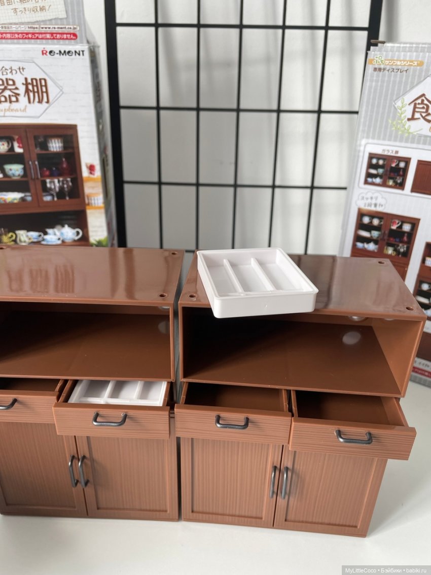 Мой Re-ment . Наборы мебели (фото 9)