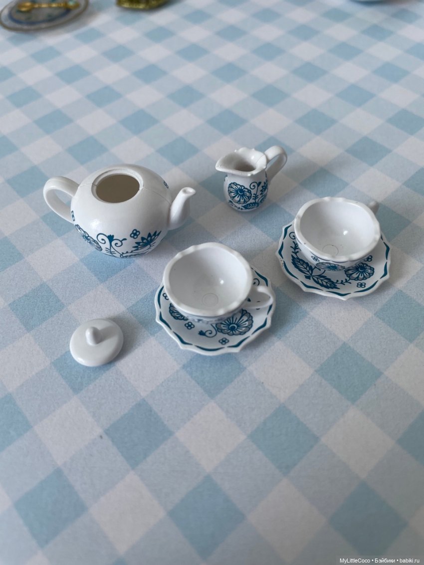 Мой Re-ment. Набор посуды (фото 10)