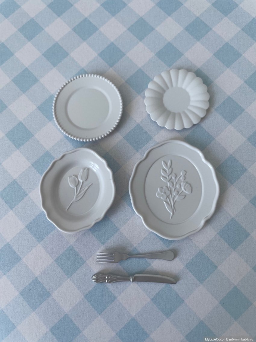 Мой Re-ment. Набор посуды (фото 7)