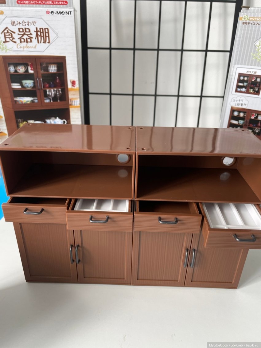 Мой Re-ment . Наборы мебели (фото 8)