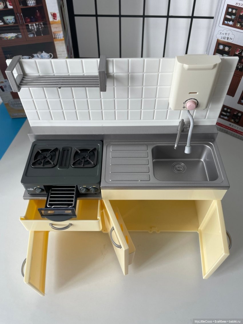 Мой Re-ment . Наборы мебели