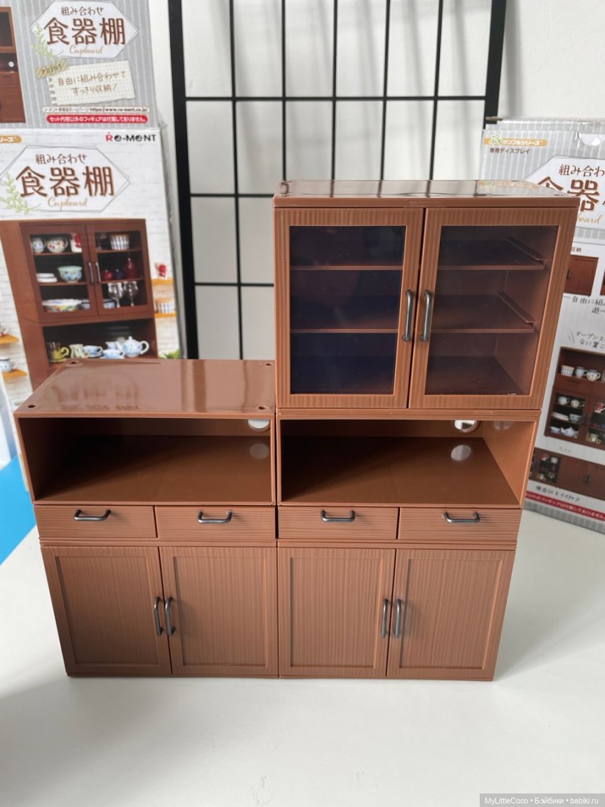 Мой Re-ment . Наборы мебели (фото 10)