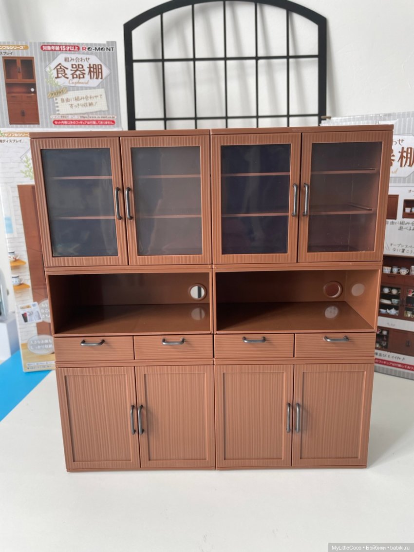 Мой Re-ment . Наборы мебели