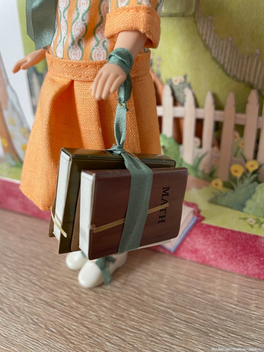 Энн с зеленых крыш. Когда я читаю, я мечтаю. When I Read, I Dream | Бэйбики Энн с зеленых крыш. Когда я читаю, я мечтаю. When I Read, I Dream (фото 5)