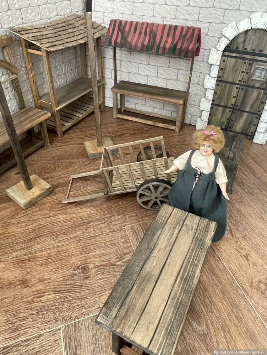 Строительство. Часть 1. Городской Рынок (фото 8)