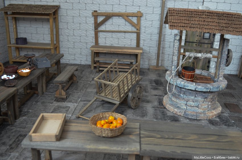 Городской Рынок. Часть 2. Строительство (фото 4)