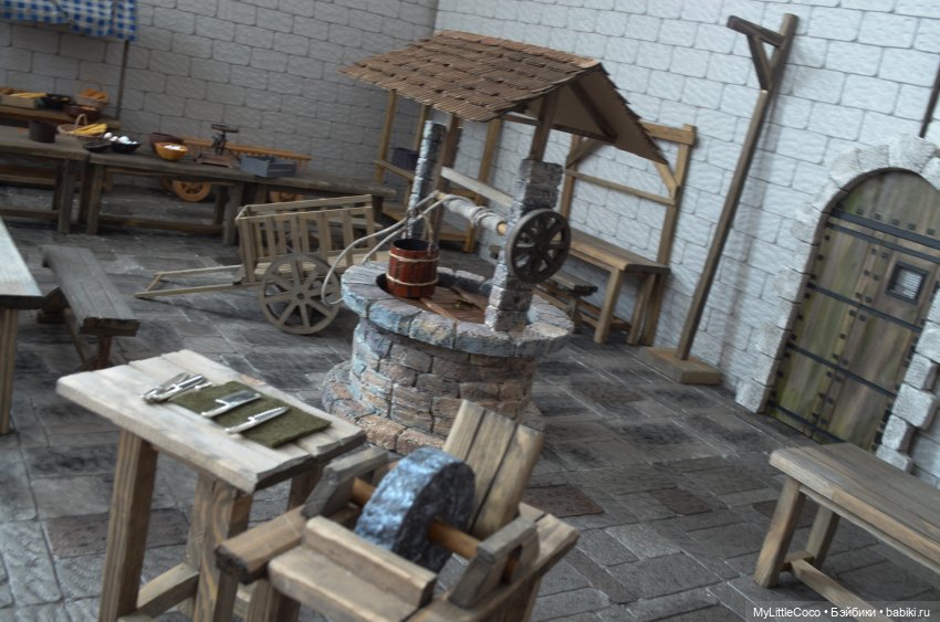 Городской Рынок. Часть 2. Строительство (фото 7)