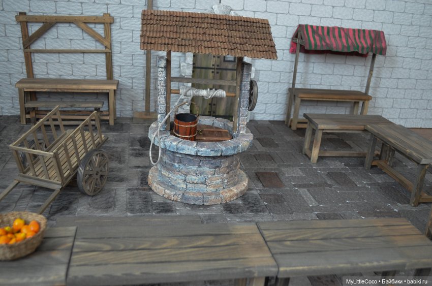 Городской Рынок. Часть 2. Строительство (фото 9)