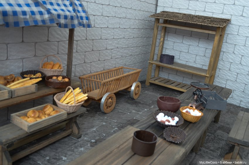 Городской Рынок. Часть 2. Строительство