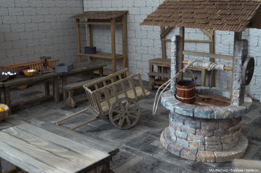 Городской Рынок. Часть 2. Строительство