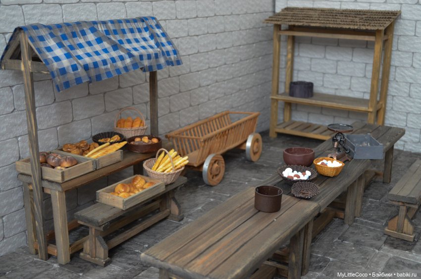 Городской Рынок. Часть 2. Строительство