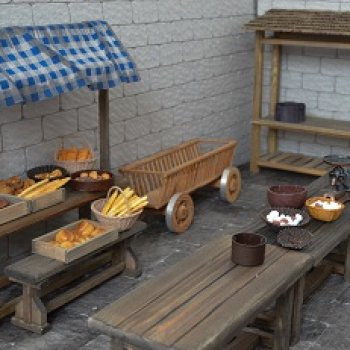 Городской Рынок. Часть 2. Строительство.