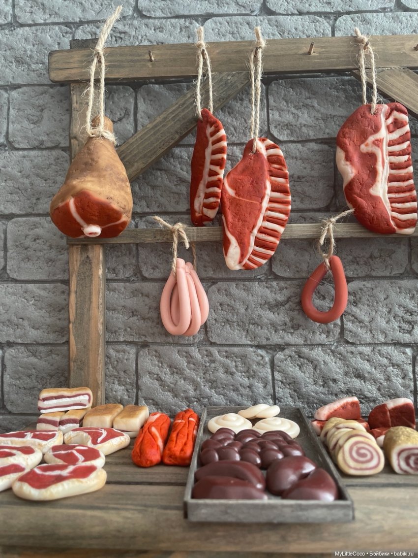 Городской Рынок. Часть 3. Прилавок с мясом (фото 8)