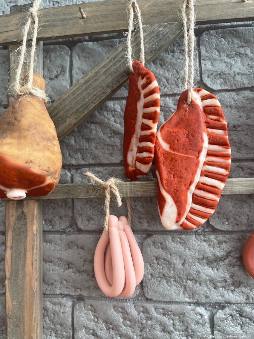 Городской Рынок. Часть 3. Прилавок с мясом (фото 7)