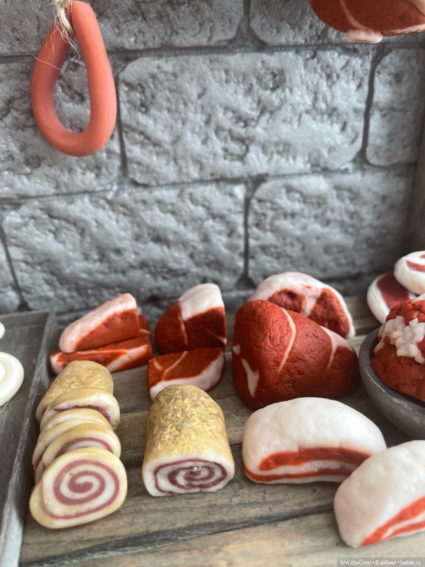 Городской Рынок. Часть 3. Прилавок с мясом (фото 9)