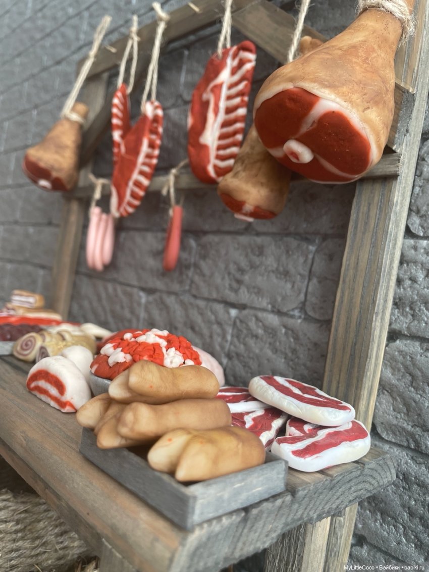 Городской Рынок. Часть 3. Прилавок с мясом (фото 5)