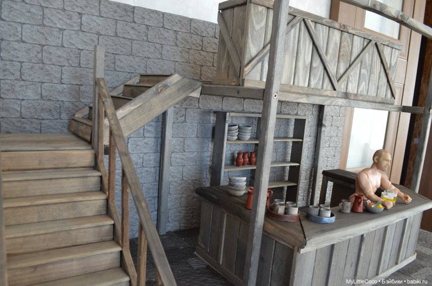 Таверна. Часть 1. Строительство