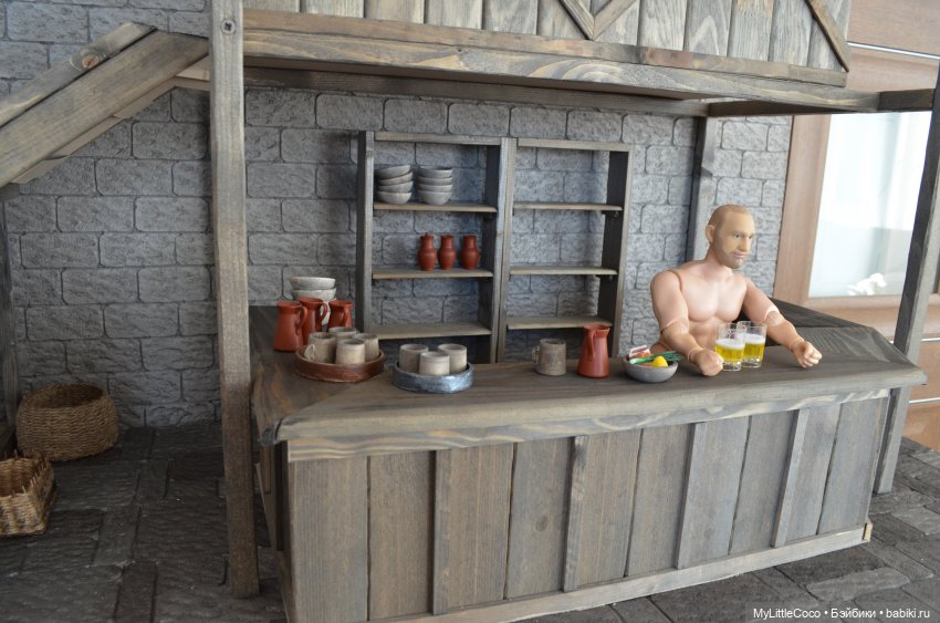 Таверна. Часть 1. Строительство