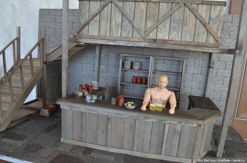 Таверна. Часть 1. Строительство