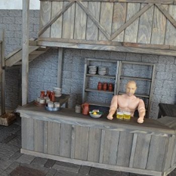 Таверна.  Часть 1. Строительство.