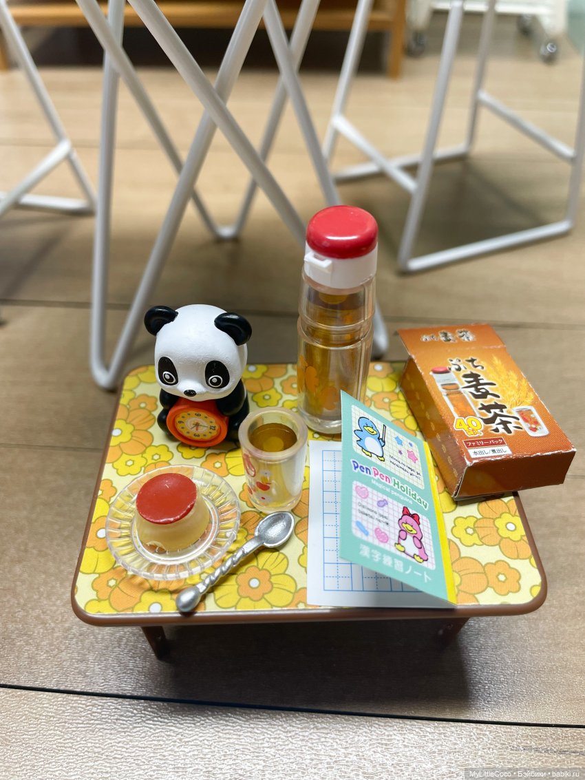 Мой Re-ment . Набор " Nostalgic snack time" (фото 7)